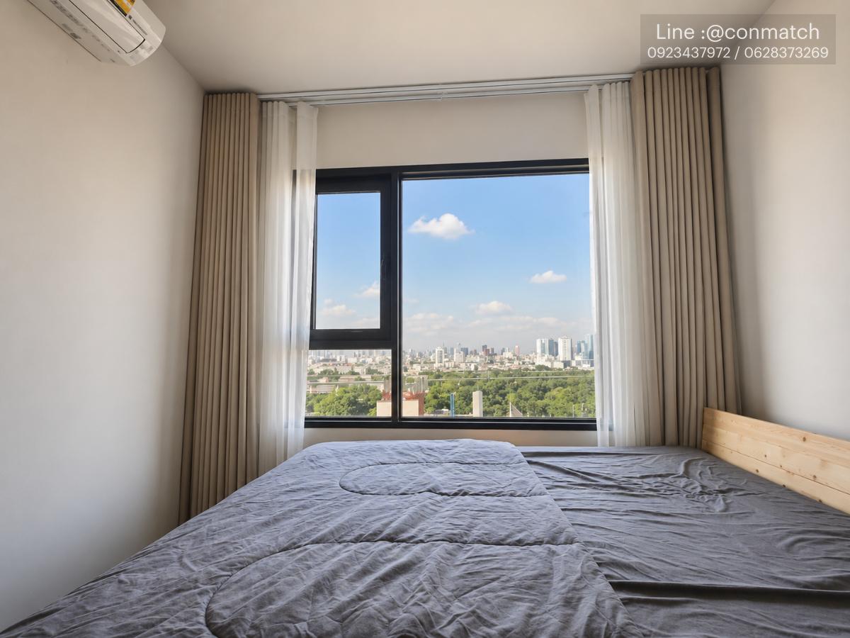 picture 1Bed | 1Bath | BTS Phloen Chit | 35sqm | THB 23,000/mo | Fl.22 — Life One Wireless Bangkok - 6/9