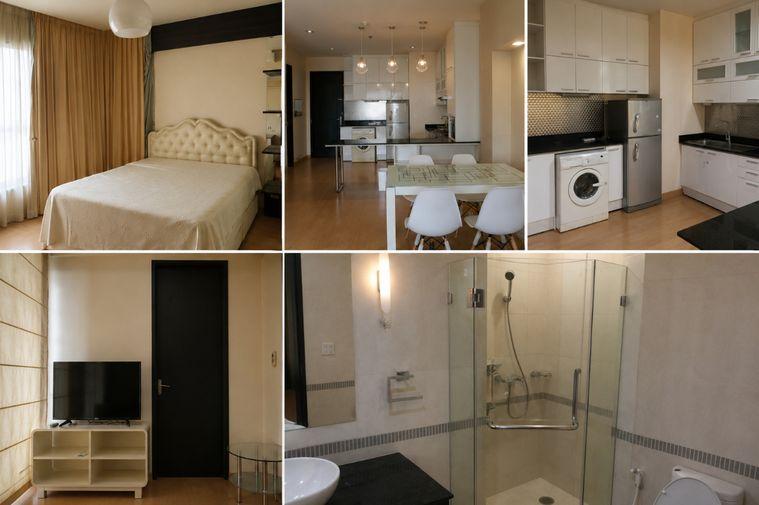 picture 2Bed | 2Bath | BTS Ratchathewi | 80sqm | THB 40,000/mo | Fl.14 — Baan Klang Krung Siam-Pathumwan Bangkok - 1/1