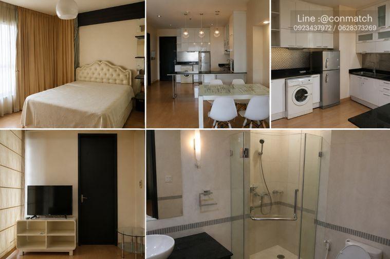 picture 2Bed | 2Bath | BTS Ratchathewi | 80sqm | THB 40,000/mo | Fl.14 — Baan Klang Krung Siam-Pathumwan Bangkok - 1/1