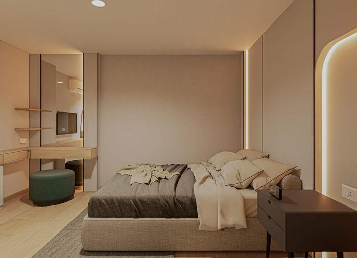picture 3Bed | 2Bath | MRT Phra Ram 9 | 110sqm | THB 100,000/mo | Fl.7 — One9five Bangkok - 9/10