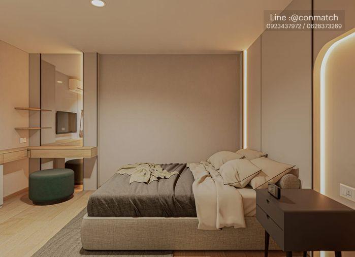 picture 3Bed | 2Bath | MRT Phra Ram 9 | 110sqm | THB 100,000/mo | Fl.7 — One9five Bangkok - 9/10