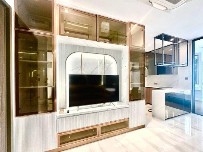 รูป 1 ห้องนอน | 1 ห้องน้ำ | MRT Si Lom | 45 ตร.ม. | 55,000 บาท/เดือน | ชั้น 20 — Supalai Icon Sathorn กรุงเทพฯ - รูปที่ 3/10
