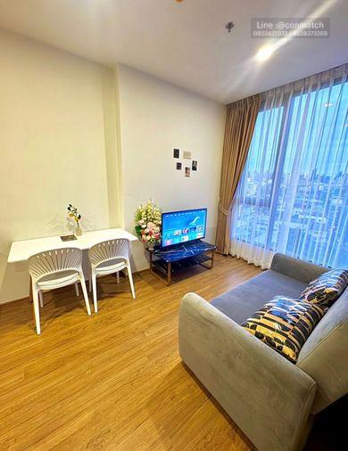 รูป 1 ห้องนอน | 1 ห้องน้ำ | MRT Phetchaburi | 32 ตร.ม. | 22,000 บาท/เดือน | ชั้น 7 — Cloud Thonglor-Phetchaburi กรุงเทพฯ - รูปที่ 3/3