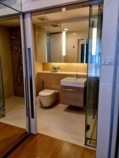 picture 1Bed | 1Bath | BTS Ekkamai | 55sqm | THB 42,000/mo | Fl.6 — Mode Sukhumvit 61 Bangkok - 1/10