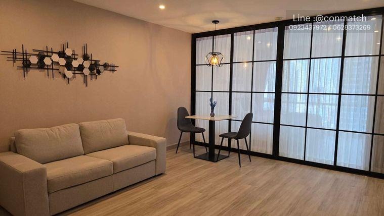 รูป 1 ห้องนอน | 1 ห้องน้ำ | BTS Nana | 40 ตร.ม. | 19,000 บาท/เดือน | ชั้น 25 — Sukhumvit Suite กรุงเทพฯ - รูปที่ 2/9