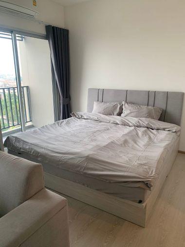รูป 1 ห้องนอน | 1 ห้องน้ำ | BTS Pu Chao | 36 ตร.ม. | 11,000 บาท/เดือน | ชั้น 10 — Niche Mono Sukhumvit - Puchao กรุงเทพฯ - รูปที่ 8/10