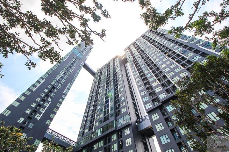 picture 1Bed | 1Bath | BTS On Nut | 32sqm | THB 18,000/mo | Fl.16 — Modiz Sukhumvit 50 Bangkok - 2/10