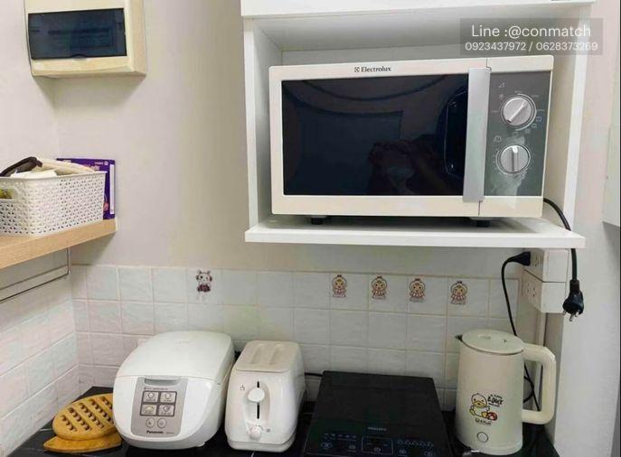 รูป 1 ห้องนอน | 1 ห้องน้ำ | BTS On Nut | 35 ตร.ม. | 18,000 บาท/เดือน | ชั้น 8 — My Condo Sukhumvit 81 กรุงเทพฯ - รูปที่ 9/10