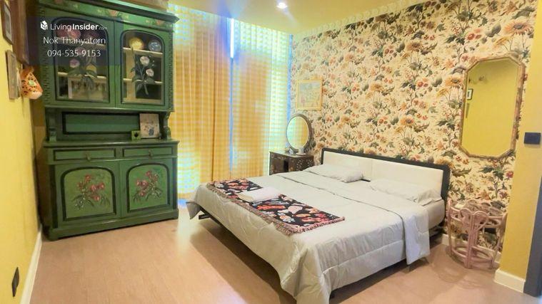 รูป 1 ห้องนอน | 1 ห้องน้ำ | BTS Saphan Taksin | 55 ตร.ม. | 30,000 บาท/เดือน | ชั้น 7 — The Room Charoenkrung 30 กรุงเทพฯ - รูปที่ 4/9