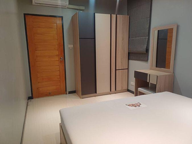 รูป 1 ห้องนอน | 1 ห้องน้ำ | BTS Udom Suk | 38 ตร.ม. | 10,000 บาท/เดือน | ชั้น 3 — City Home Sukhumvit กรุงเทพฯ - รูปที่ 8/10