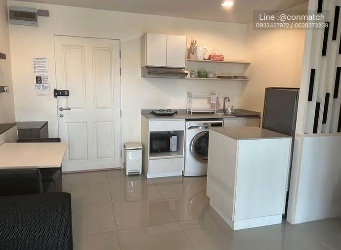 รูป 1 ห้องนอน | 1 ห้องน้ำ | BTS Punnawithi | 36 ตร.ม. | 15,000 บาท/เดือน | ชั้น 5 — The Link Vano Sukhumvit 64 กรุงเทพฯ - รูปที่ 3/10