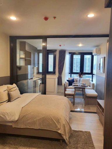 รูป 1 ห้องนอน | 1 ห้องน้ำ | MRT Huai Khwang | 30 ตร.ม. | 25,000 บาท/เดือน | ชั้น 26 — XT Huaikhwang กรุงเทพฯ - รูปที่ 7/8