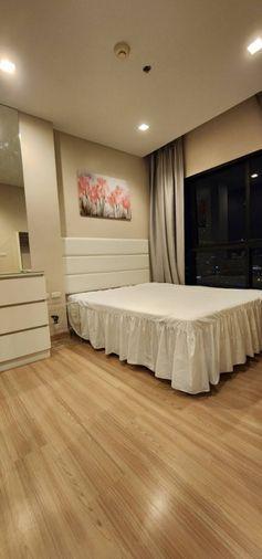 รูป 1 ห้องนอน | 1 ห้องน้ำ | BTS Krung Thon Buri | 39 ตร.ม. | 19,000 บาท/เดือน | ชั้น 21 — Urbano Absolute Sathon-Taksin กรุงเทพฯ - รูปที่ 3/10