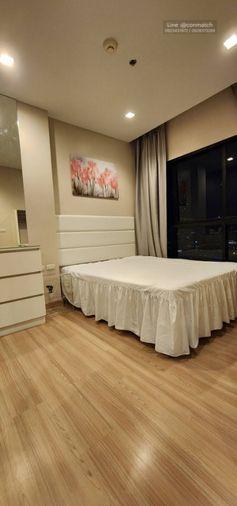รูป 1 ห้องนอน | 1 ห้องน้ำ | BTS Krung Thon Buri | 39 ตร.ม. | 19,000 บาท/เดือน | ชั้น 21 — Urbano Absolute Sathon-Taksin กรุงเทพฯ - รูปที่ 3/10