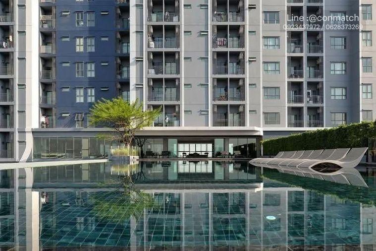 รูป 1 ห้องนอน | 1 ห้องน้ำ | BTS Pu Chao | 27 ตร.ม. | 10,000 บาท/เดือน | ชั้น 10 — IDEO Sukhumvit 115 กรุงเทพฯ - รูปที่ 2/10