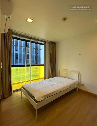 รูป 2 ห้องนอน | 1 ห้องน้ำ | MRT Huai Khwang | 59 ตร.ม. | 20,000 บาท/เดือน | ชั้น 4 — The Colory Vivid กรุงเทพฯ - รูปที่ 6/10