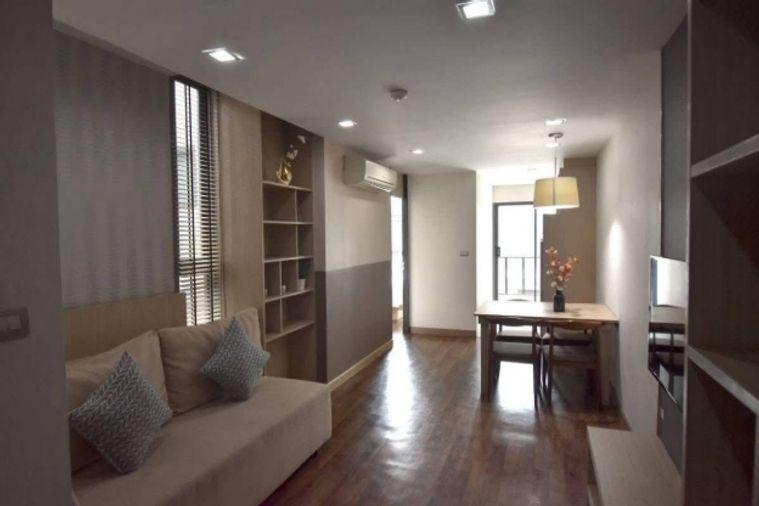 picture 2Bed | 2Bath | BTS Phra Khanong | 60sqm | THB 35,000/mo | Fl.3 — Sukhumvit Suite Bangkok - 3/9