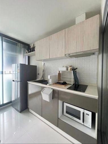 รูป 1 ห้องนอน | 1 ห้องน้ำ | BTS Punnawithi | 33 ตร.ม. | 16,000 บาท/เดือน | ชั้น 4 — The Tree Sukhumvit 64 กรุงเทพฯ - รูปที่ 3/6