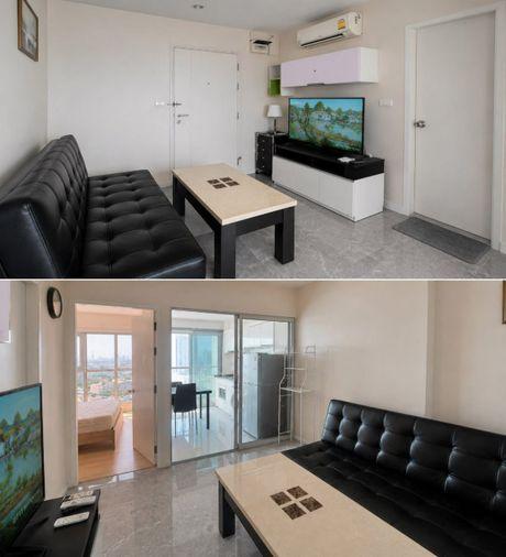 รูป 1 ห้องนอน | 1 ห้องน้ำ | BTS Phra Khanong | 32 ตร.ม. | 14,000 บาท/เดือน | ชั้น 17 — Aspire Sukhumvit 48 กรุงเทพฯ - รูปที่ 2/8