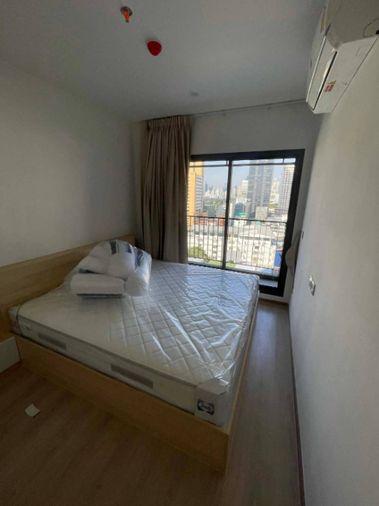 รูป 1 ห้องนอน | 1 ห้องน้ำ | MRT Queen Sirikit National Convention Centre | 33 ตร.ม. | 26,000 บาท/เดือน | ชั้น 12 — Life Rama 4 - Asoke กรุงเทพฯ - รูปที่ 2/8