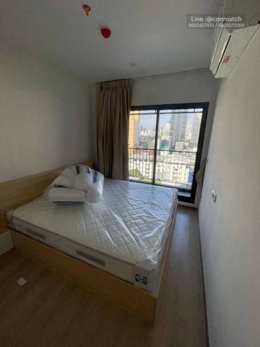 รูป 1 ห้องนอน | 1 ห้องน้ำ | MRT Queen Sirikit National Convention Centre | 33 ตร.ม. | 26,000 บาท/เดือน | ชั้น 12 — Life Rama 4 - Asoke กรุงเทพฯ - รูปที่ 2/8