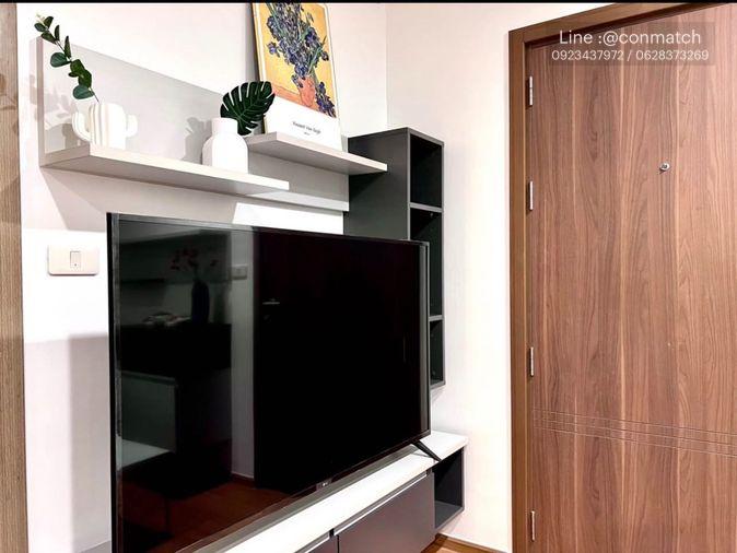 รูป 1 ห้องนอน | 1 ห้องน้ำ | BTS On Nut | 30 ตร.ม. | 17,000 บาท/เดือน | ชั้น 24 — The Base Sukhumvit 77 กรุงเทพฯ - รูปที่ 8/10