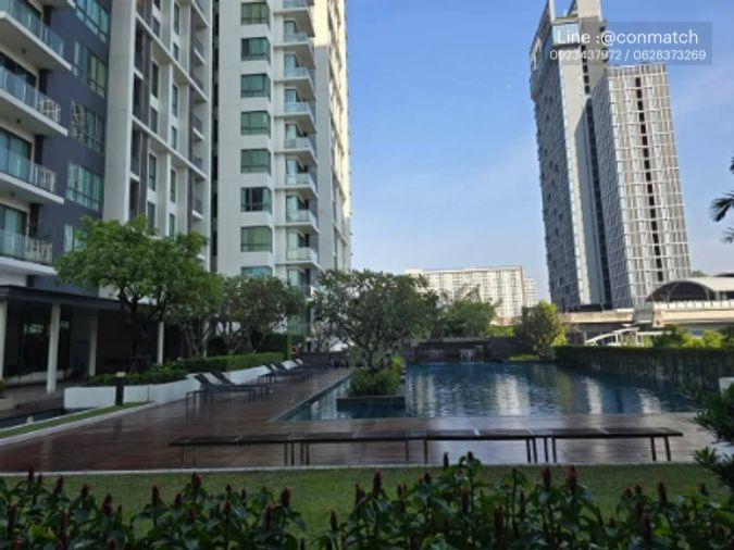 รูป 1 ห้องนอน | 1 ห้องน้ำ | BTS Punnawithi | 48 ตร.ม. | 23,000 บาท/เดือน | ชั้น 22 — The Room Sukhumvit 62 กรุงเทพฯ - รูปที่ 8/8
