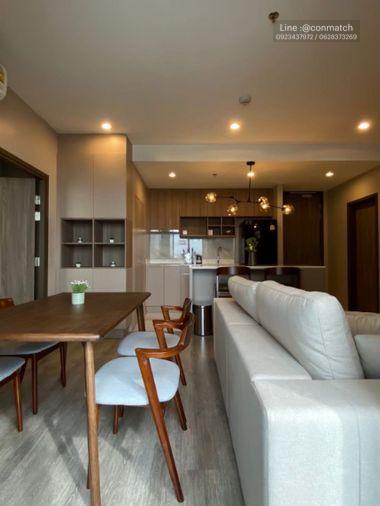 รูป 2 ห้องนอน | 2 ห้องน้ำ | BTS Udom Suk | 81 ตร.ม. | 60,000 บาท/เดือน | ชั้น 8 — Ideo Mobi Sukhumvit 66 กรุงเทพฯ - รูปที่ 3/10