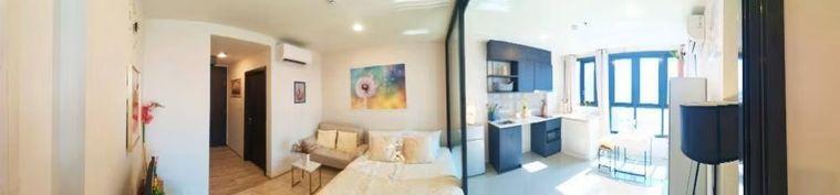 รูป 1 ห้องนอน | 2 ห้องน้ำ | MRT Huai Khwang | 31 ตร.ม. | 22,000 บาท/เดือน | ชั้น 23 — XT Huaikhwang กรุงเทพฯ - รูปที่ 3/10