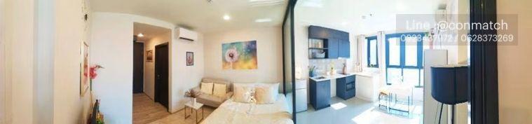 รูป 1 ห้องนอน | 2 ห้องน้ำ | MRT Huai Khwang | 31 ตร.ม. | 22,000 บาท/เดือน | ชั้น 23 — XT Huaikhwang กรุงเทพฯ - รูปที่ 3/10
