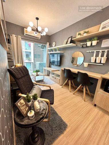 picture 1Bed | 1Bath | MRT Huai Khwang | 34sqm | THB 14,000/mo | Fl.5 — Space Play Ratchada - Sutthisarn Bangkok - 1/10