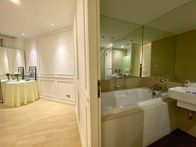 picture 1Bed | 1Bath | BTS Thong Lo | 44sqm | THB 22,000/mo | Fl.9 — 59 Heritage Bangkok - 3/6