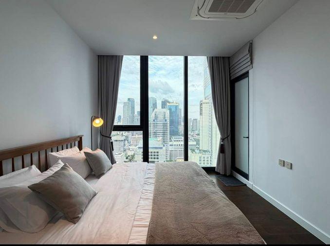 รูป 1 ห้องนอน | 1 ห้องน้ำ | MRT Si Lom | 46 ตร.ม. | 45,000 บาท/เดือน | ชั้น 30 — Supalai Icon Sathorn กรุงเทพฯ - รูปที่ 4/10