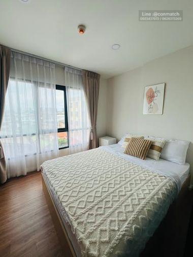 รูป 1 ห้องนอน | 1 ห้องน้ำ | BTS Bearing | 28 ตร.ม. | 10,000 บาท/เดือน | ชั้น 7 — Life At Sukhumvit 67 กรุงเทพฯ - รูปที่ 1/5