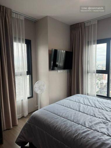 รูป 1 ห้องนอน | 1 ห้องน้ำ | BTS Thong Lo | 30 ตร.ม. | 17,000 บาท/เดือน | ชั้น 23 — The Base Phetchaburi-Thonglor กรุงเทพฯ - รูปที่ 4/10