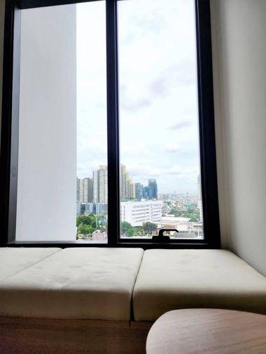 picture 1Bed | 1Bath | BTS Saphan Khwai | 33sqm | THB 19,000/mo | Fl.15 — M Jatujak Bangkok - 10/10