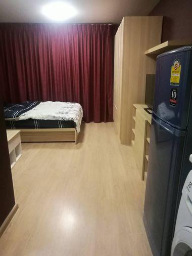 รูป สตูดิโอ | 1 ห้องน้ำ | BTS Punnawithi | 24 ตร.ม. | 8,000 บาท/เดือน | ชั้น 6 — Elio Del Ray กรุงเทพฯ - รูปที่ 4/9