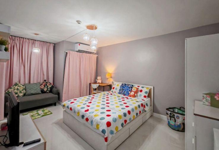 รูป 1 ห้องนอน | 1 ห้องน้ำ | BTS On Nut | 25 ตร.ม. | 12,000 บาท/เดือน | ชั้น 8 — My Condo Sukhumvit 52 กรุงเทพฯ - รูปที่ 5/10