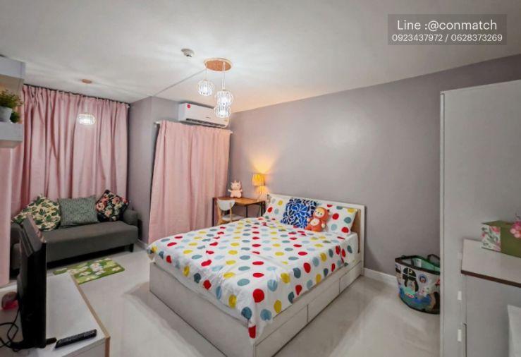 รูป 1 ห้องนอน | 1 ห้องน้ำ | BTS On Nut | 25 ตร.ม. | 12,000 บาท/เดือน | ชั้น 8 — My Condo Sukhumvit 52 กรุงเทพฯ - รูปที่ 5/10