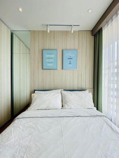 picture 1Bed | 1Bath | BTS Phrom Phong | 26sqm | THB 22,000/mo | Fl.29 — The Lumpini 24 Bangkok - 1/6