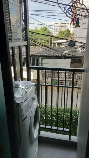 picture 1Bed | 1Bath | MRT Sukhumvit | 30sqm | THB 10,000/mo | Fl.2 — Loft Lite Sukhumvit 115 Bangkok - 10/10