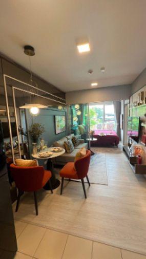 รูป 1 ห้องนอน | 1 ห้องน้ำ | BTS Bang Chak | 29 ตร.ม. | 15,000 บาท/เดือน | ชั้น 2 — Plum Sukhumvit 62 Condo กรุงเทพฯ - รูปที่ 3/10