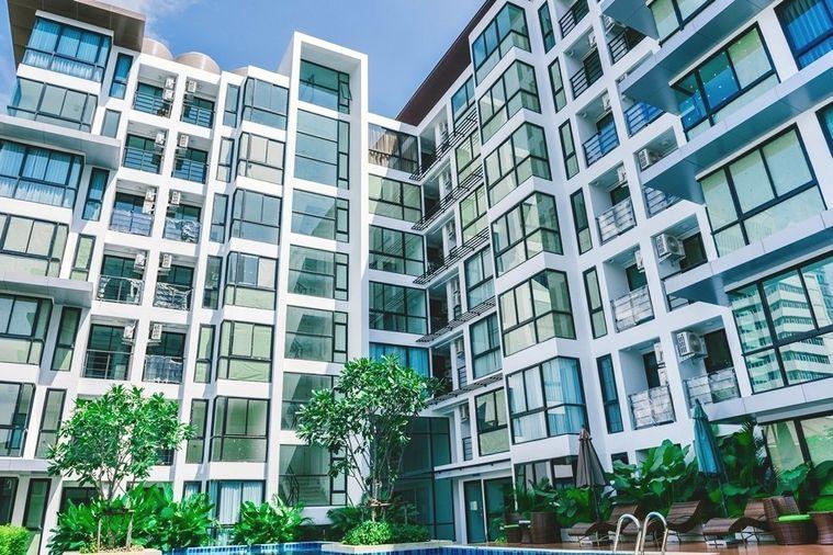 รูป 1 ห้องนอน | 1 ห้องน้ำ | BTS Bang Chak | 31 ตร.ม. | 12,000 บาท/เดือน | ชั้น 3 — Chateau In Town Sukhumvit 62/1 กรุงเทพฯ - รูปที่ 4/9