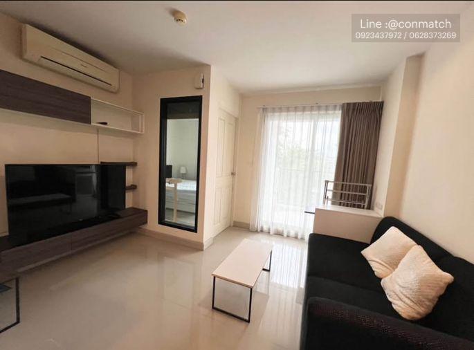 รูป 1 ห้องนอน | 1 ห้องน้ำ | BTS Punnawithi | 36 ตร.ม. | 15,000 บาท/เดือน | ชั้น 5 — The Link Vano Sukhumvit 64 กรุงเทพฯ - รูปที่ 2/10