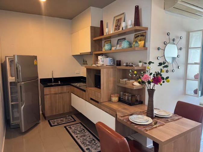 picture 1Bed | 1Bath | BTS On Nut | 40sqm | THB 18,000/mo | Fl.23 — BLOCS77 By Sansiri Bangkok - 4/5