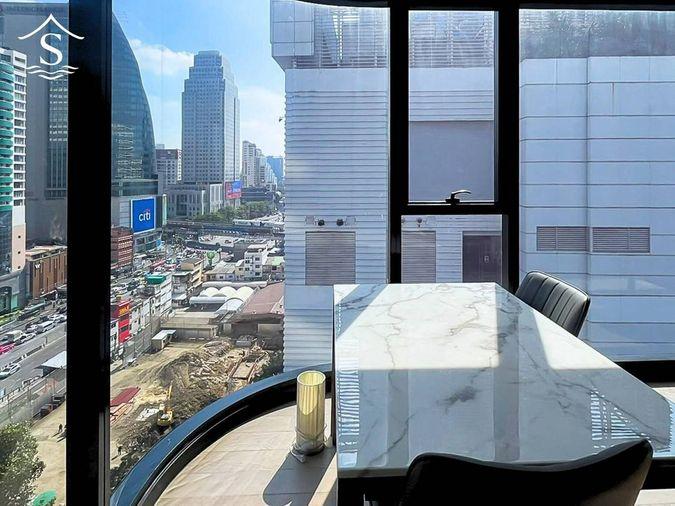picture 2Bed | 2Bath | BTS Asok | 65sqm | THB 65,000/mo | Fl.12 — Ashton Asoke Bangkok - 3/10