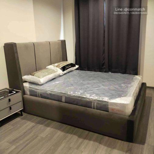 รูป 1 ห้องนอน | 1 ห้องน้ำ | BTS Phra Khanong | 45 ตร.ม. | 30,000 บาท/เดือน | ชั้น 17 — Ideo Sukhumvit - Rama 4 กรุงเทพฯ - รูปที่ 2/9