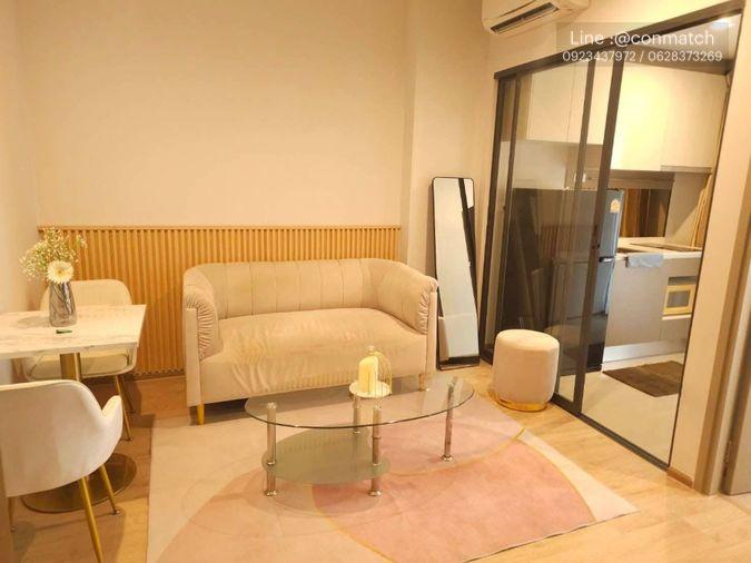 picture 1Bed | 1Bath | MRT Phetchaburi | 32sqm | THB 23,000/mo | Fl.9 — Ideo Mobi Asoke Bangkok - 4/7