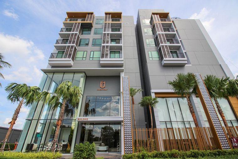 รูป 1 ห้องนอน | 1 ห้องน้ำ | MRT Sai Ma | 32 ตร.ม. | 11,000 บาท/เดือน | ชั้น 6 — Metro Luxe Riverfront Rattanathibet กรุงเทพฯ - รูปที่ 3/9