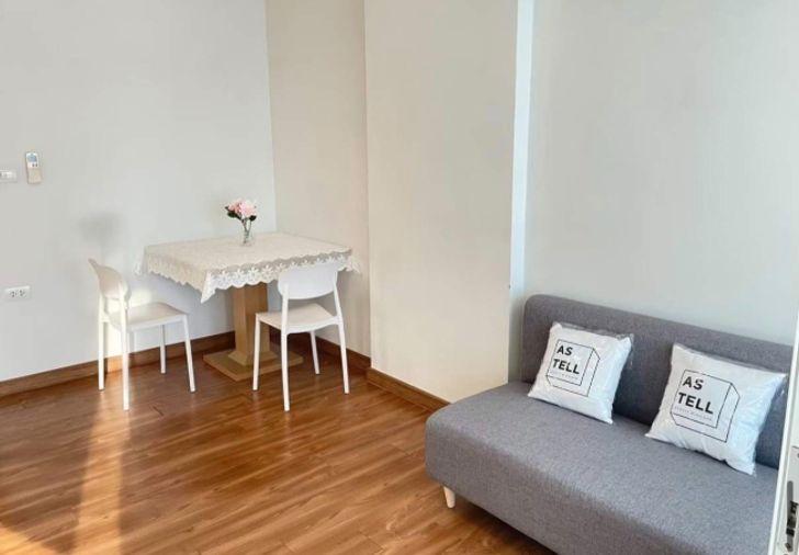picture 1Bed | 1Bath | MRT Phra Ram 9 | 32sqm | THB 15,000/mo | Fl.5 — I-Biza Bangkok - 6/10